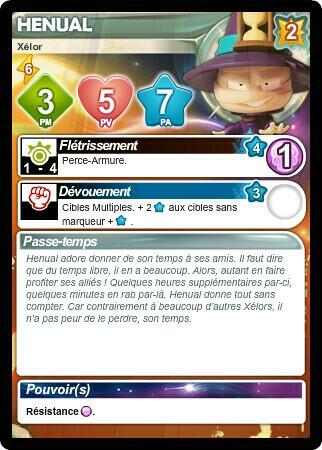 Krosmaster: Saison 02 - Les Expert Carte