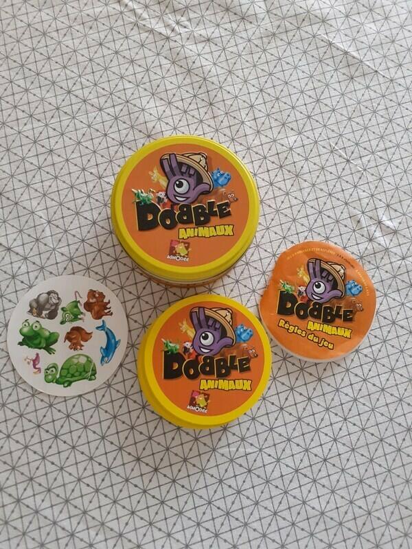 Dobble: Animaux (Blister) Eclate