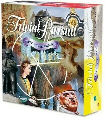 Trivial Pursuit: Histoire de France Cover 3d