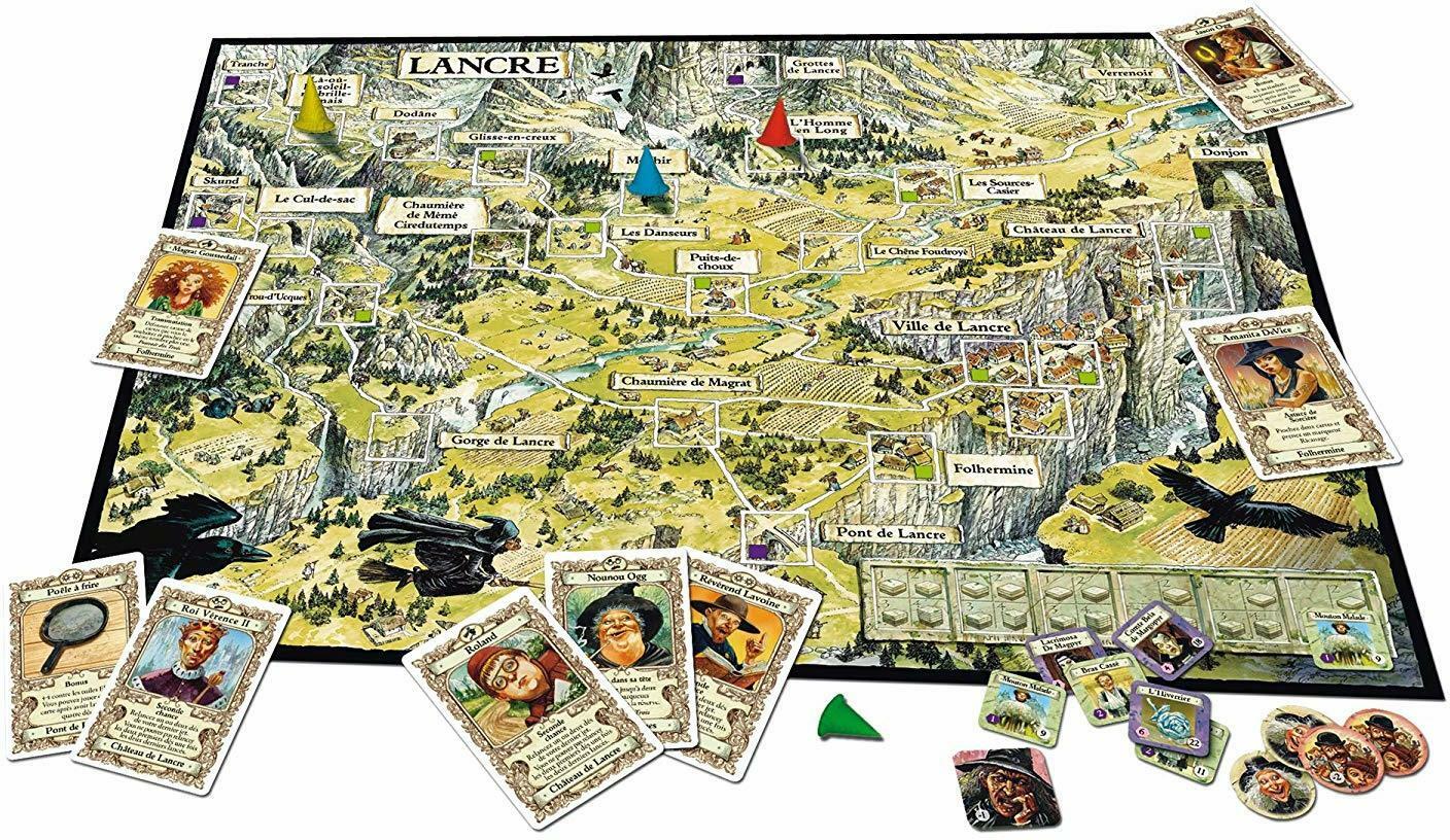 Disque-Monde: Les Sorcières Plateau