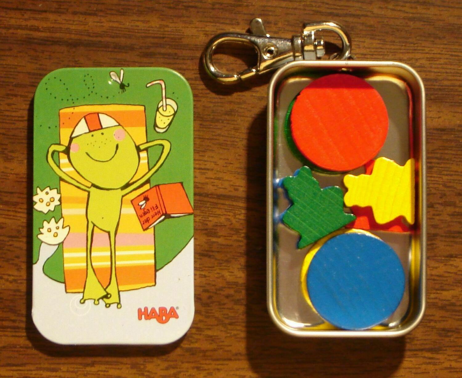 Mini-Spiel: Frosch Eclate