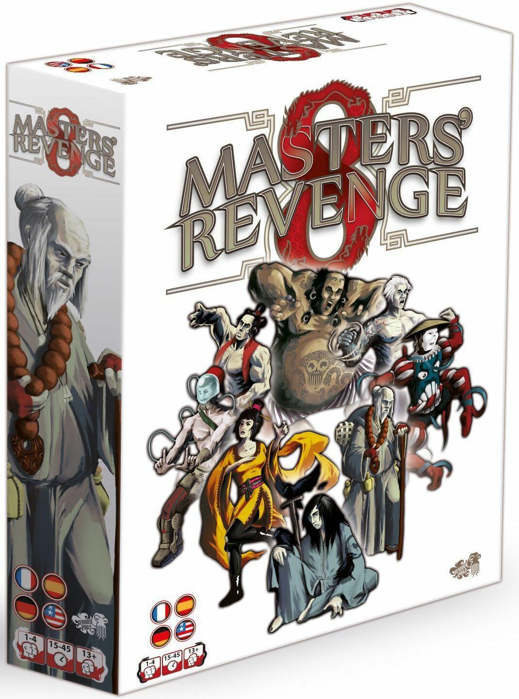 8 Masters' Revenge Cover 3d