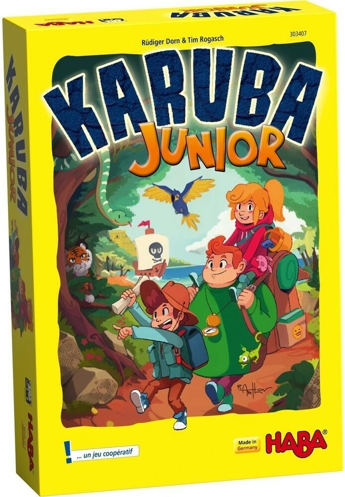 Karuba Junior Cover 3d