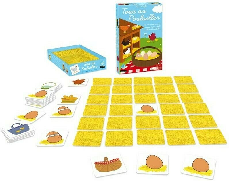 Tous au Poulailler Eclate