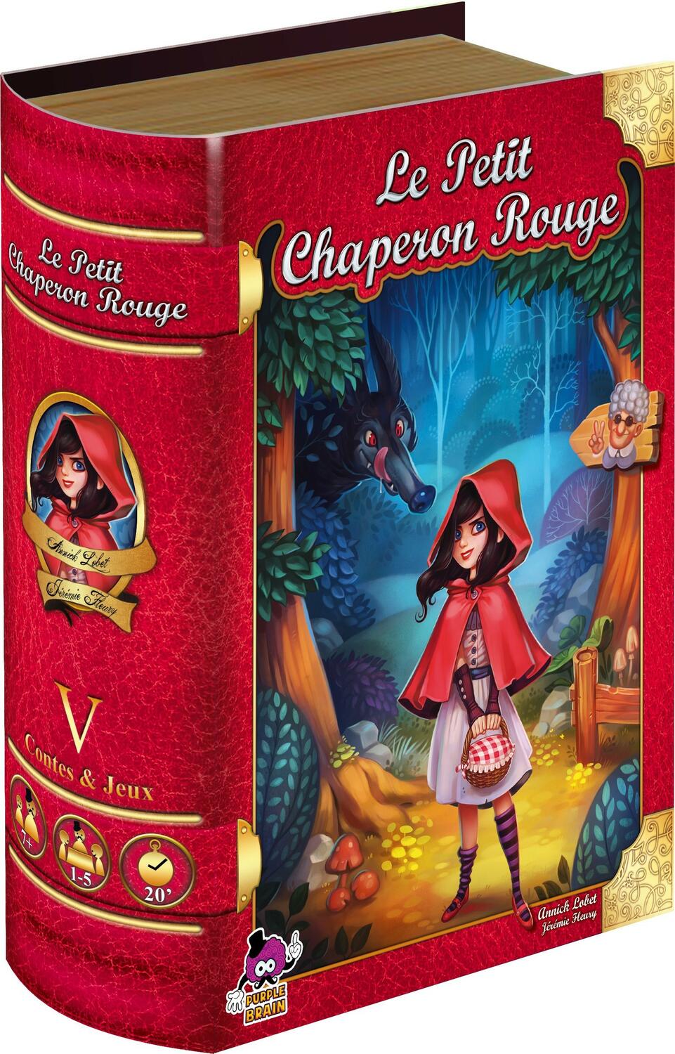 Le Petit Chaperon Rouge Cover 3d