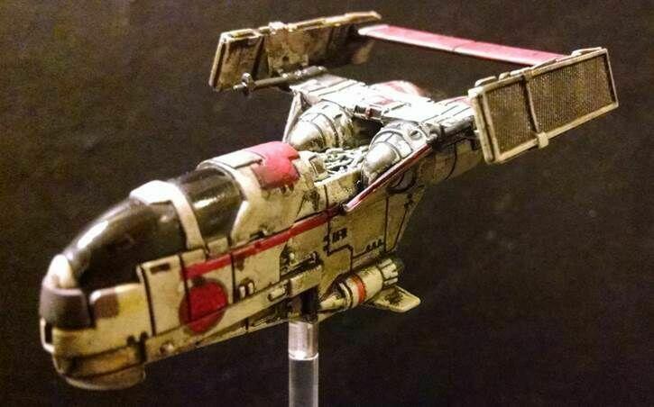 Star Wars: X-Wing - Le Jeu de Figurines - Mist Hunter Vaiseau