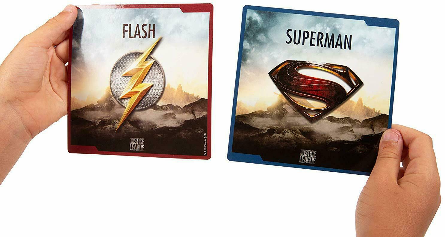 Justice League Eclate