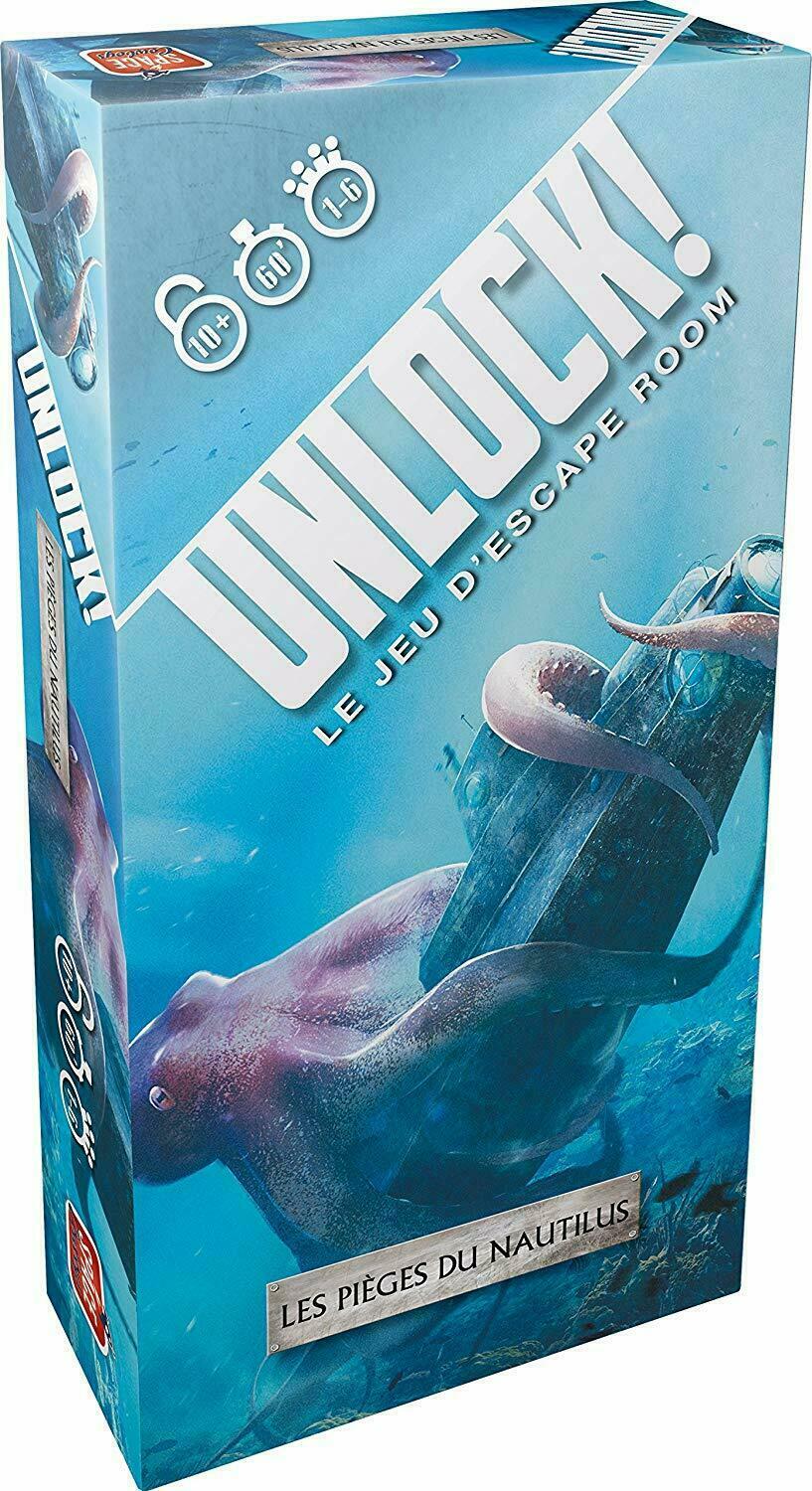 Unlock ! Les Pièges du Nautilus Cover 3d
