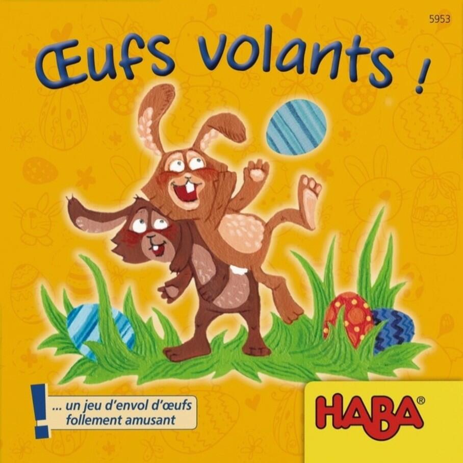 Oeufs Volants ! Cover
