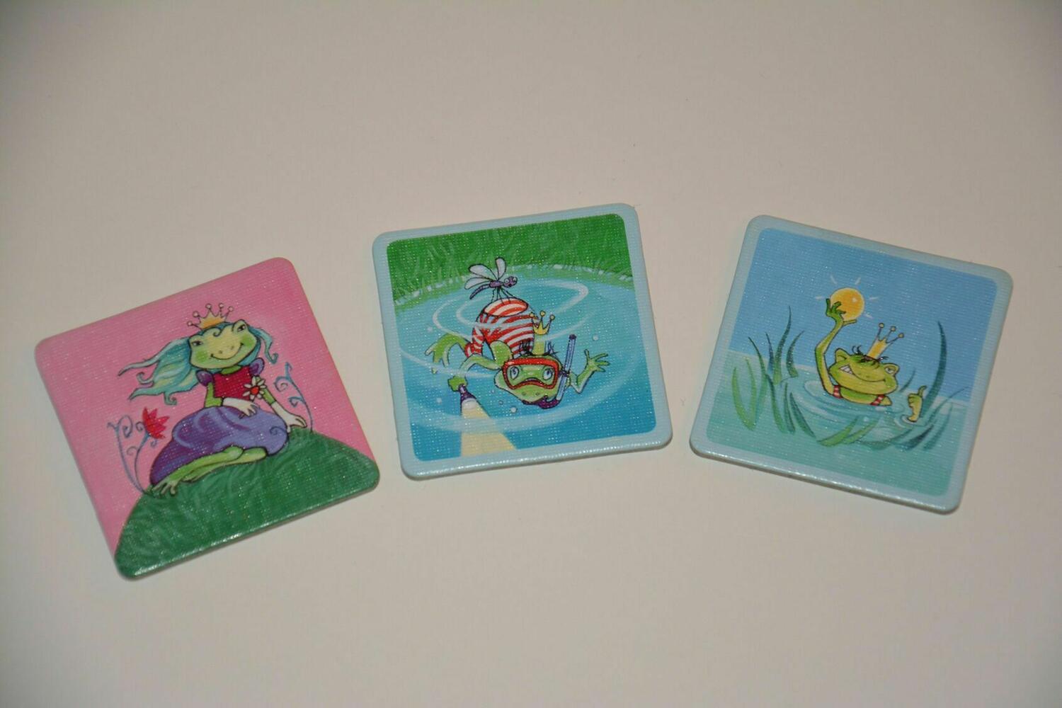 Freddy, le Crapaud Cartes