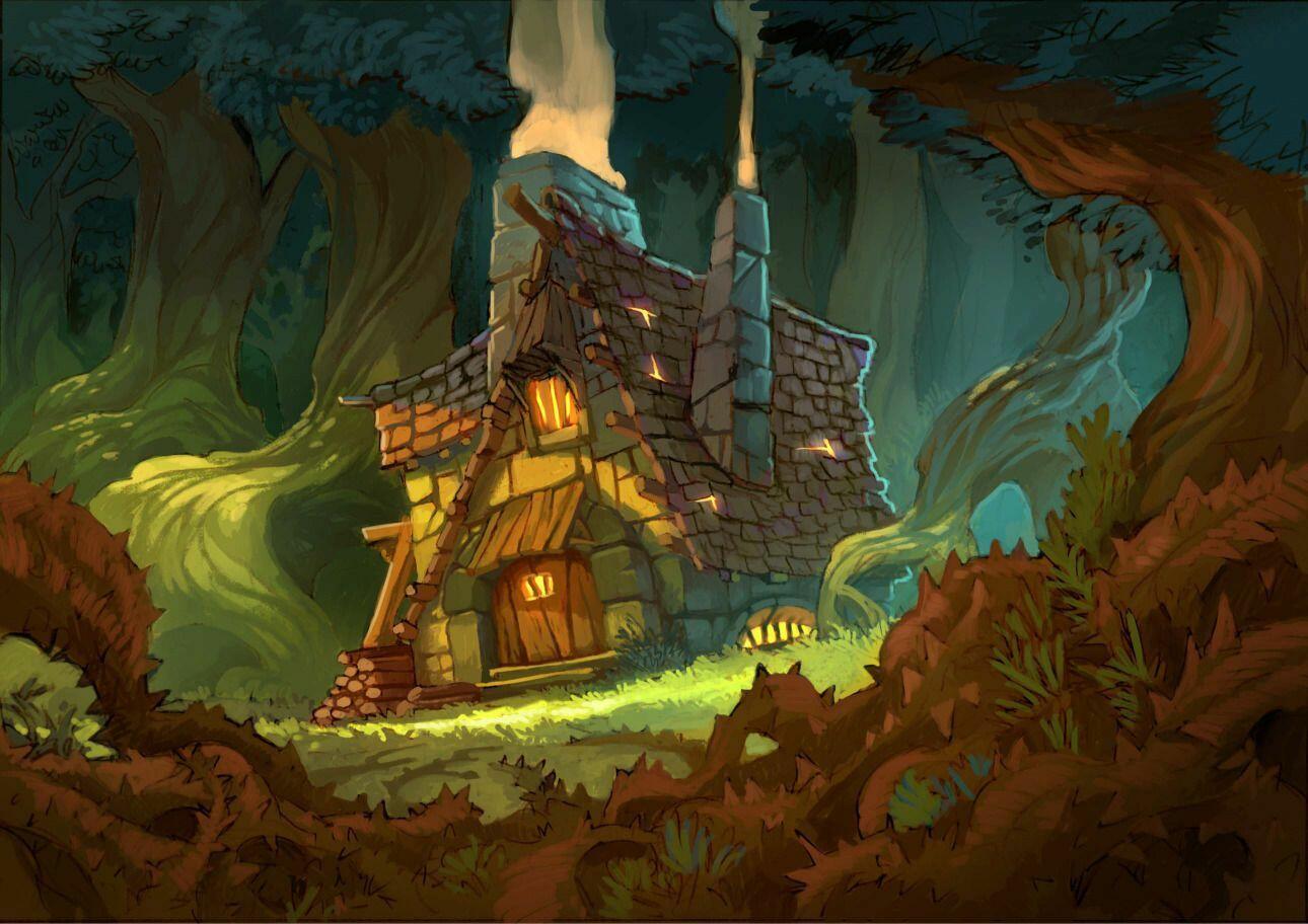 Le Petit Poucet et la Forêt Mystérieuse Artwork