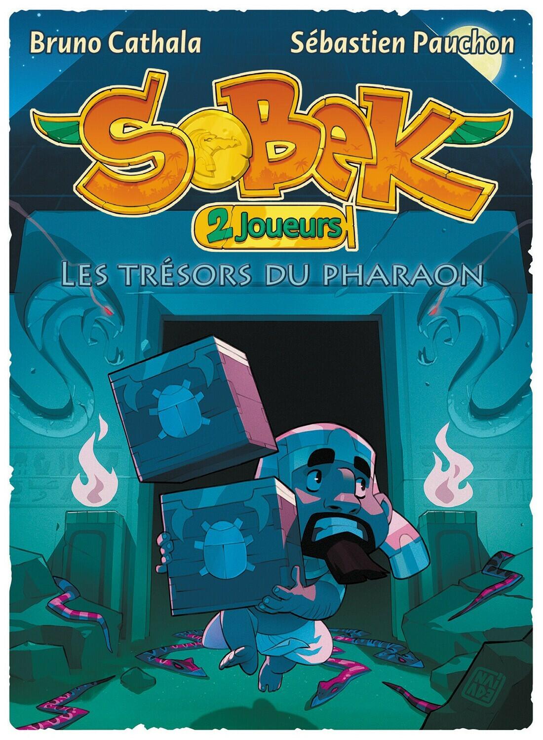 Sobek: 2 Joueurs - Les Trésors du Pharaon Cover