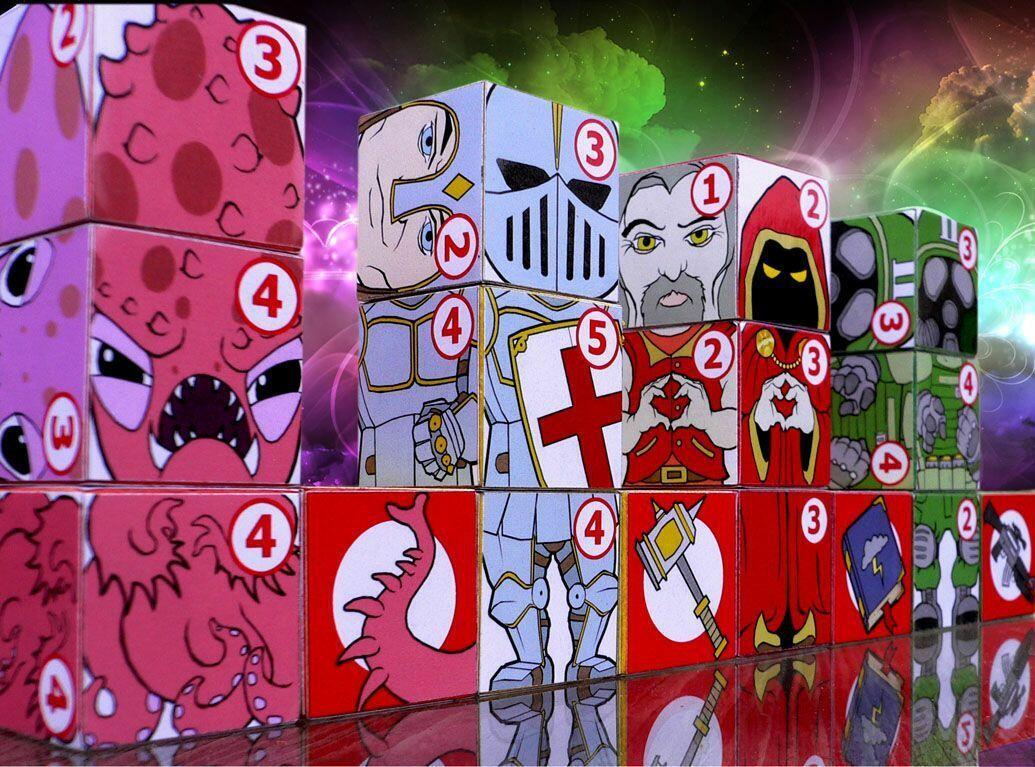 Chunky Fighters: Artwork