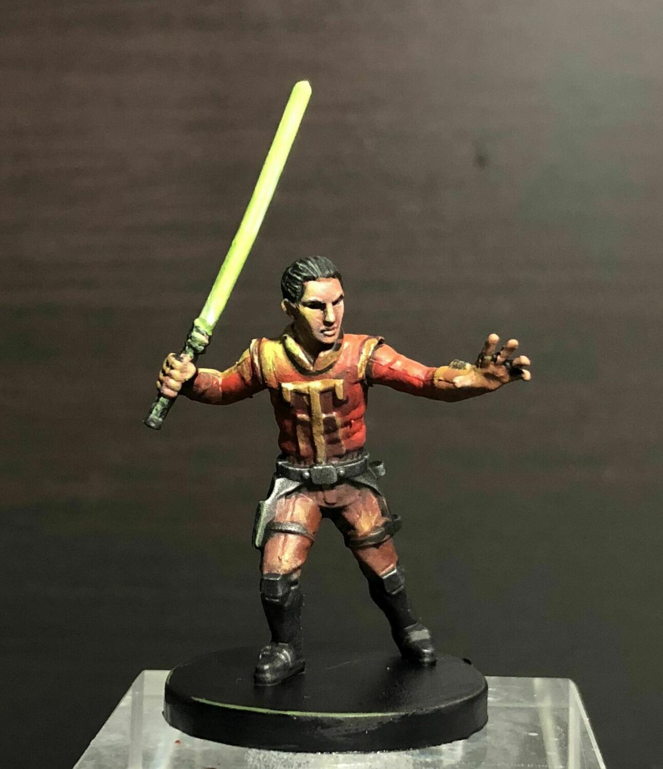 Star Wars: Assaut sur l'Empire - Ezra Bridger et Kanan Jarrus Figurine