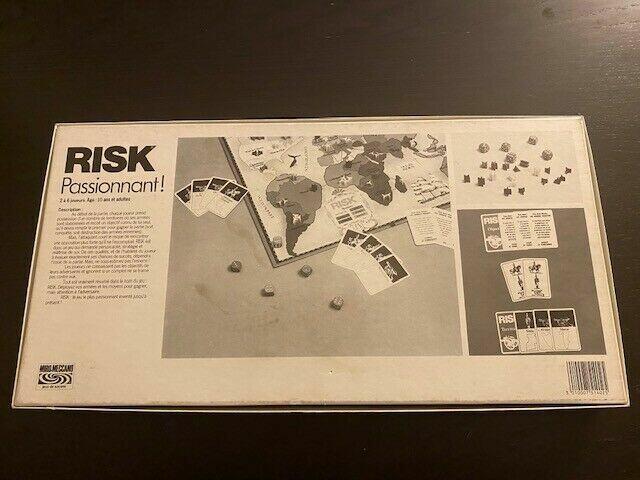 Risk 1986 Back 3d