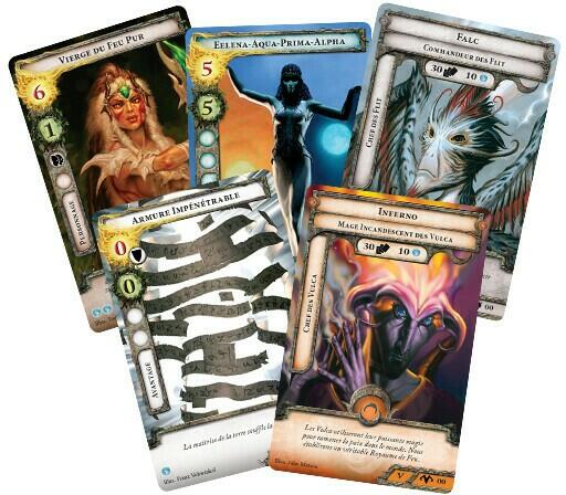 Blue Moon Légendes Cartes