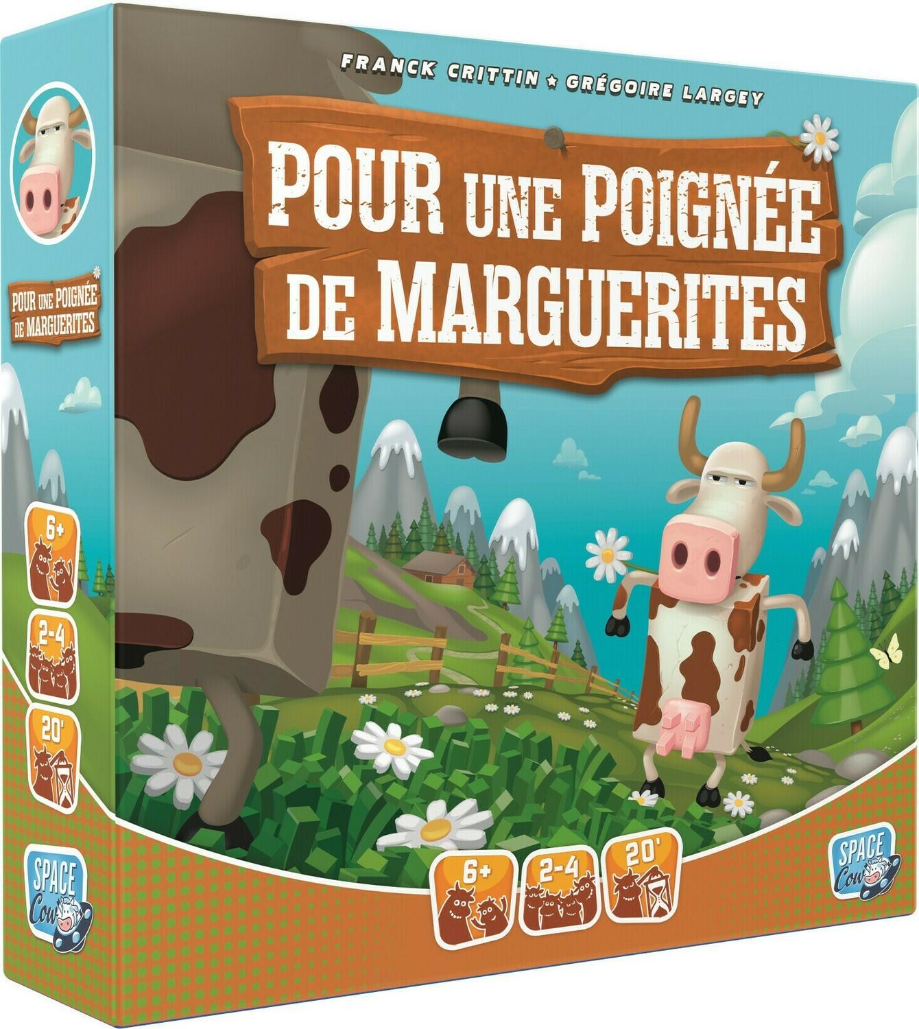 Pour une Poignée de Marguerite Cover 3d
