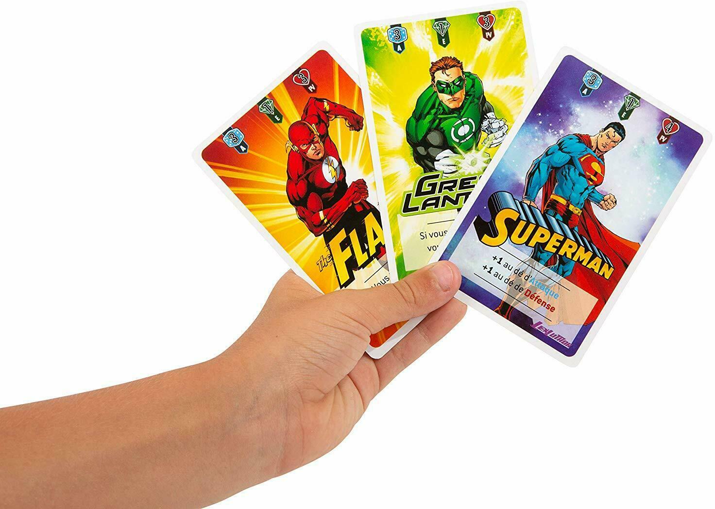 Justice League: Ultimate Card Battle Eclate