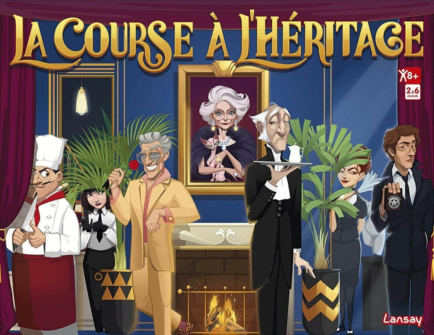 La Course à l'Héritage Cover