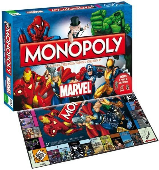 Monopoly: Marvel Eclate