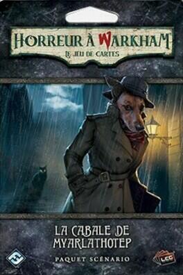 Horreur à Warkham: Le Jeu de Cartes - La Cabale de Myarlathotep Cover