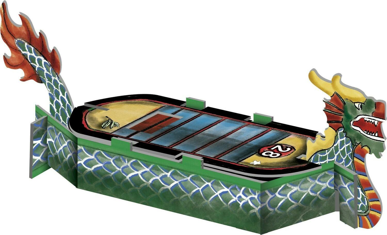 Dragon Boats of the Four Seas Bateau