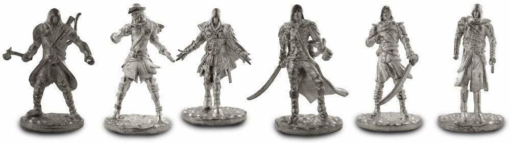 Monopoly: Assassins Creed Pions