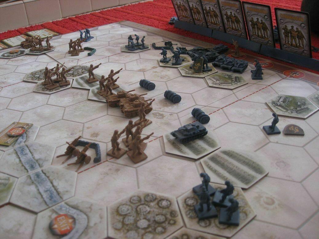 Mémoire 44: Plateau Hiver/Désert Zoom