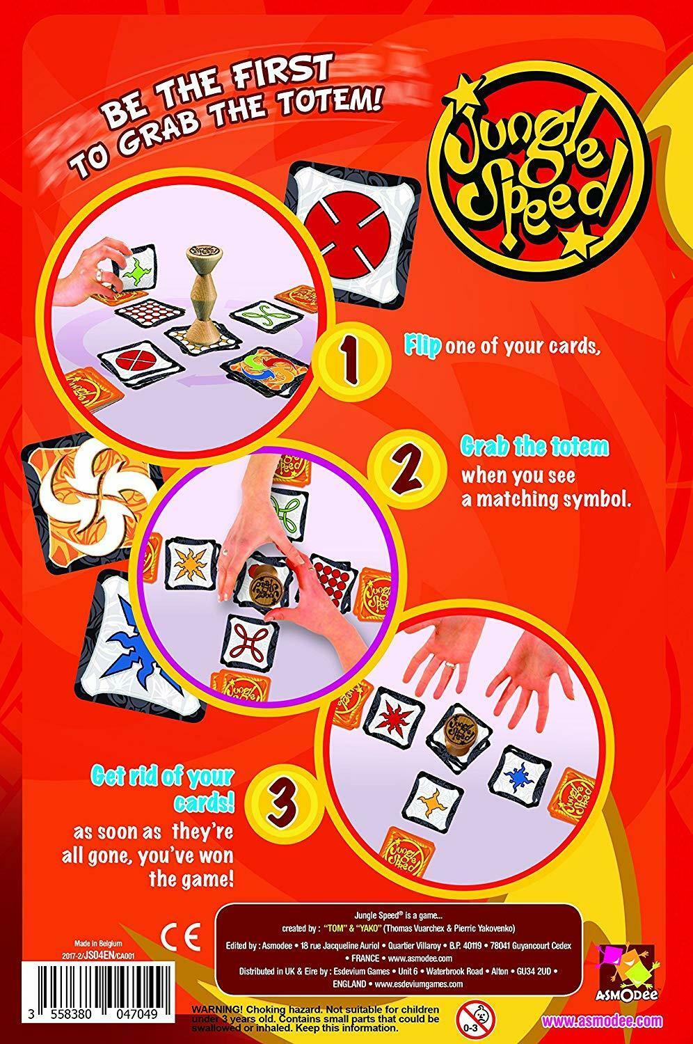 Jungle Speed 2017 English Back