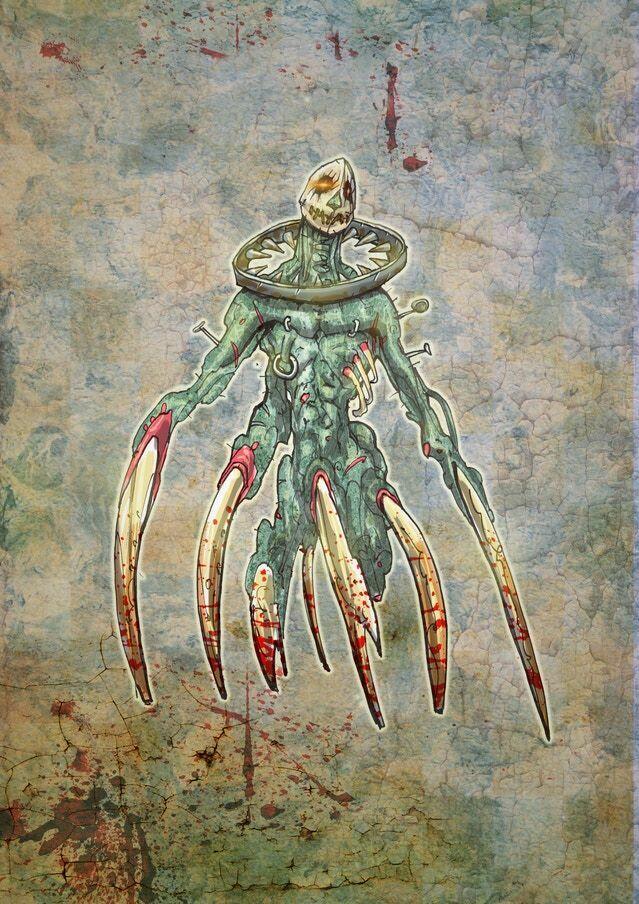 Carnival Zombie Artwork