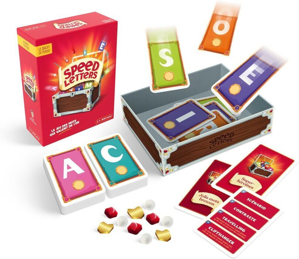 Speed Letters Eclate