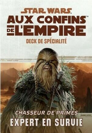 Star Wars: Aux Confins de l'Empire - Le Jeu de Rôle - Chasseur de Primes Expert en Survie Cover