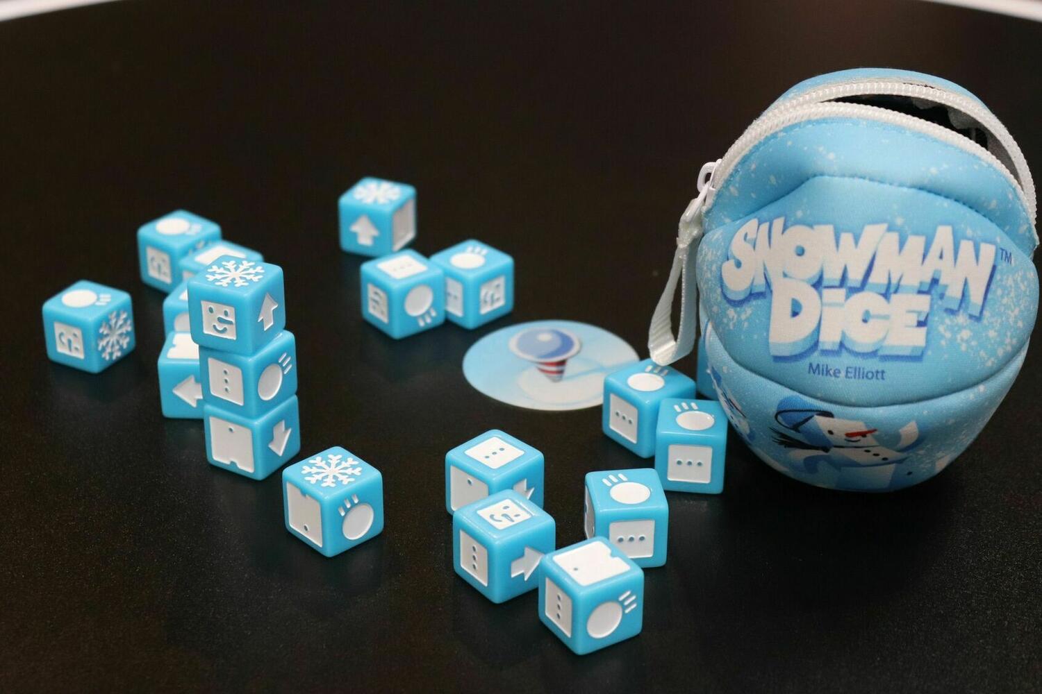 Snowman Dice Eclate