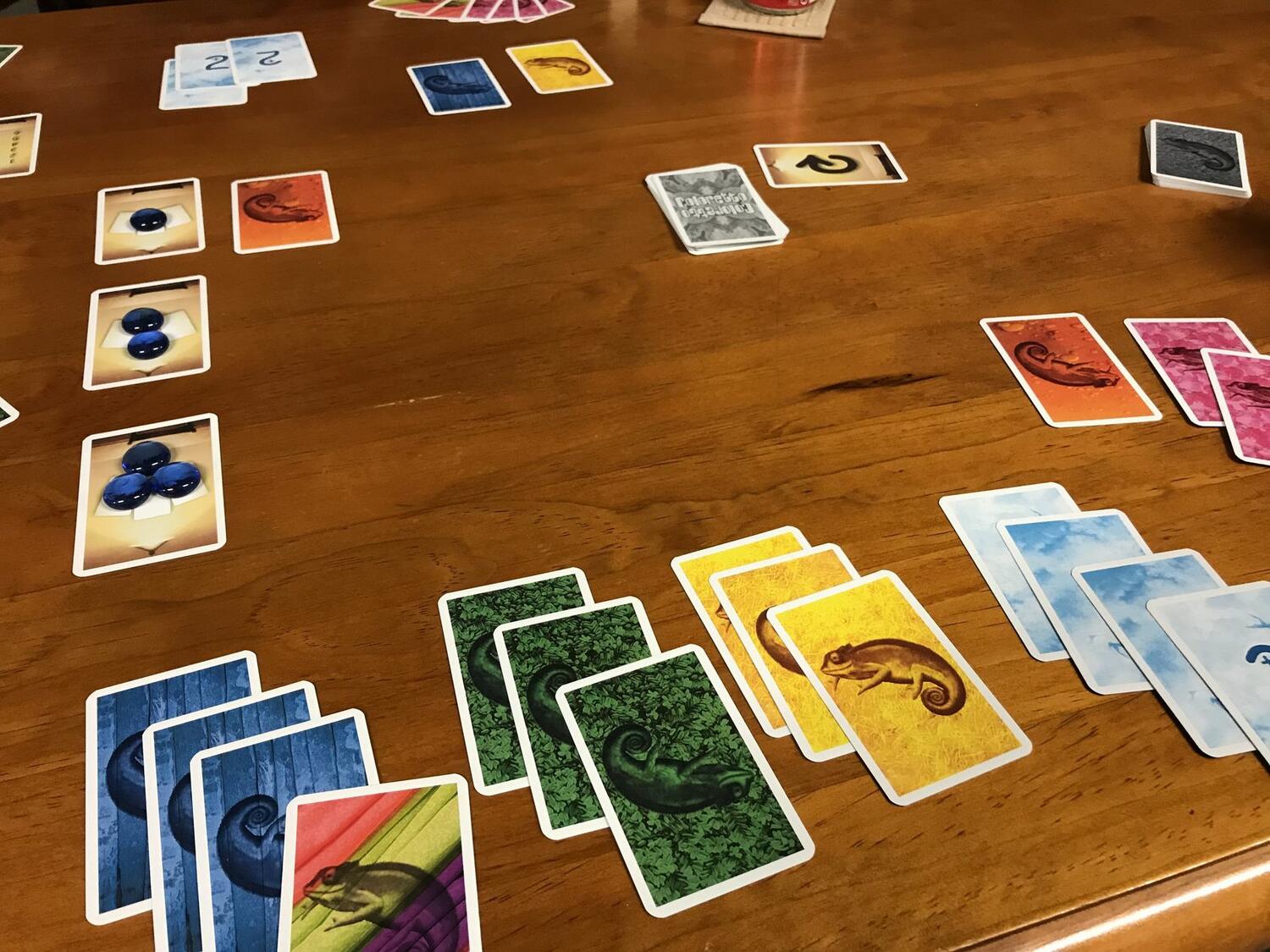 Coloretto: 10 Ans Déjà Eclate