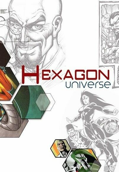 Hexagon Universe: Écran du Meneur Cover