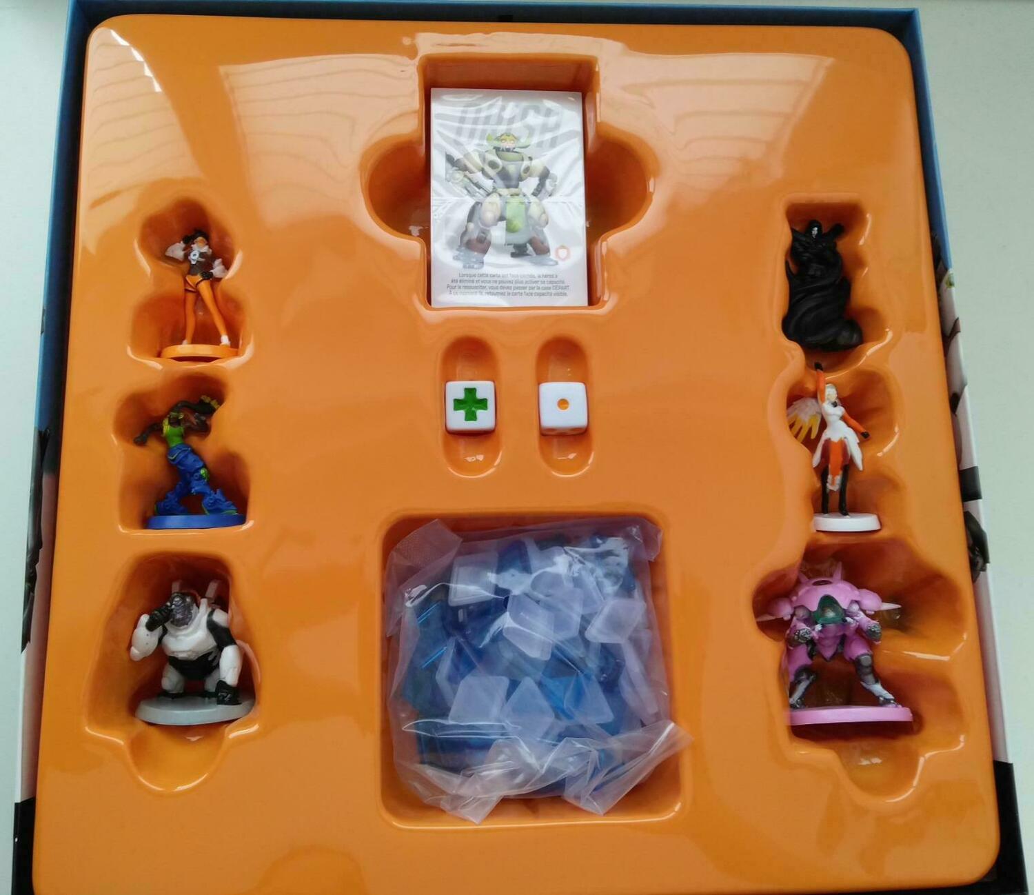 Monopoly: Gamer - Overwatch - Édition de Collection Contenu