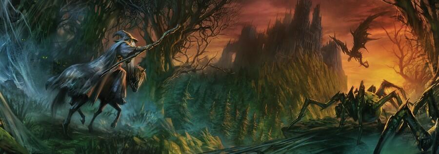 Le Seigneur des Anneaux: Le Jeu de Cartes Top