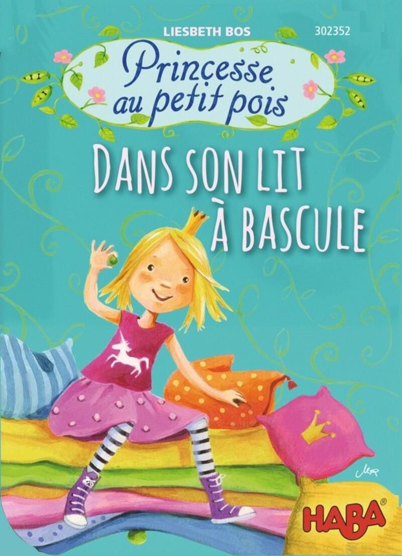 Princesse au Petit Pois: Dans Son Lit à Bascule Cover