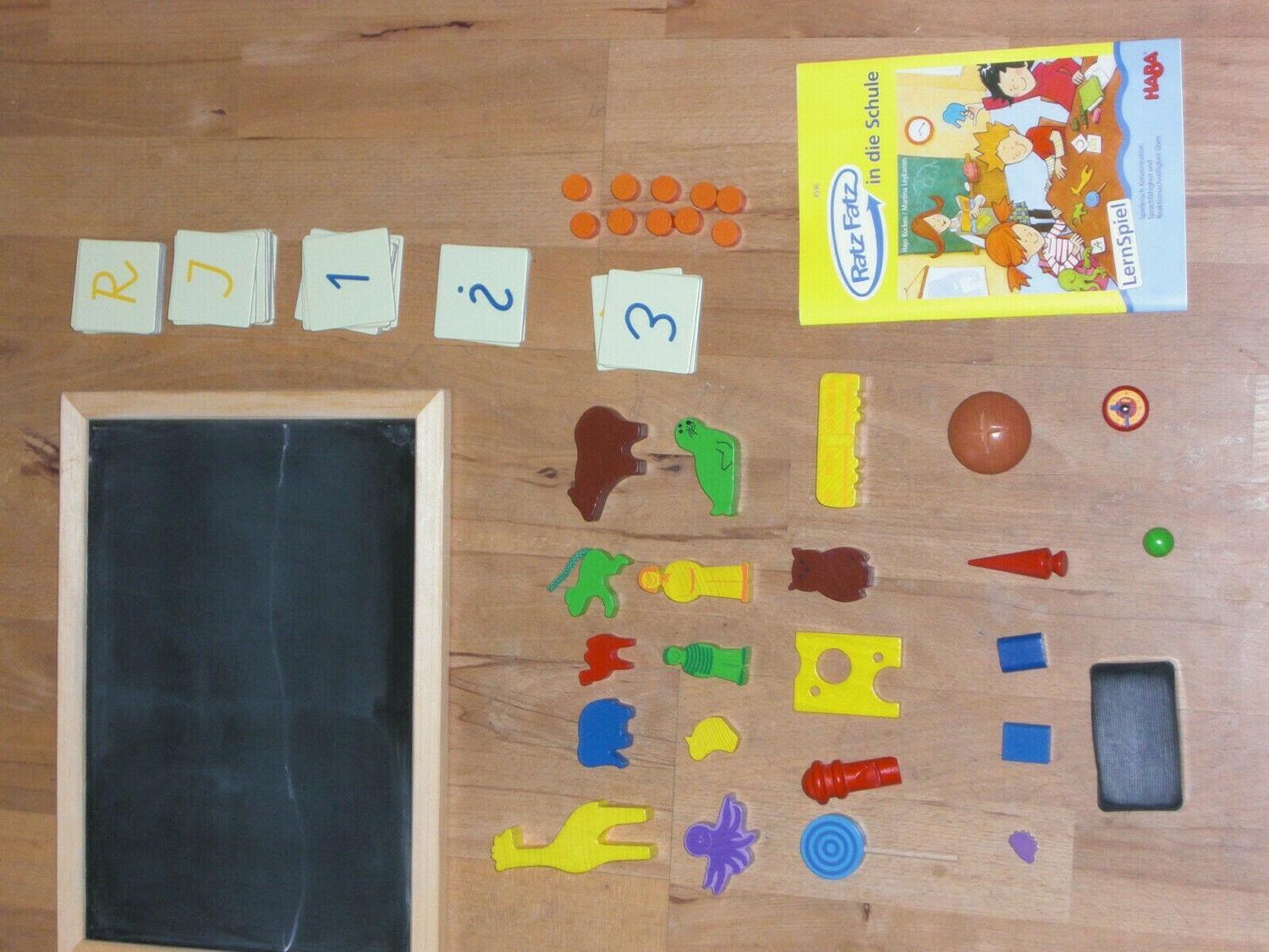 Ratz Fatz: In die Schule Eclate