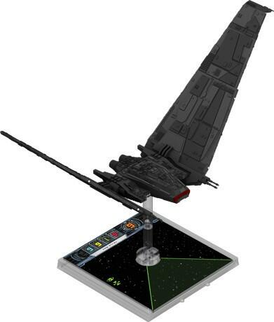 Star Wars: X-Wing - Le Jeu de Figurines - Navette de Commandement de Classe Upsilon Figurine