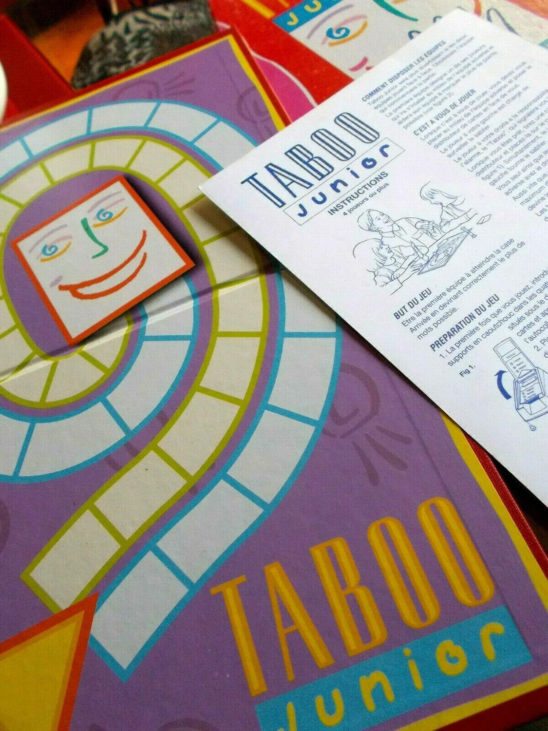 Taboo: Junior 1994 Zoom