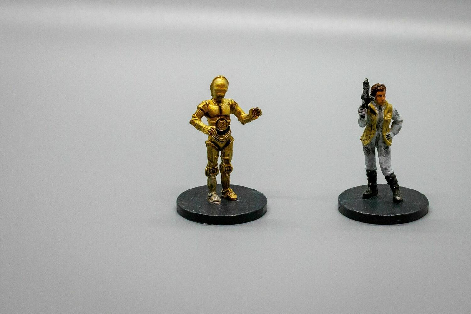 Star Wars: Assaut sur l'Empire - R2D2 & C3PO Figurines