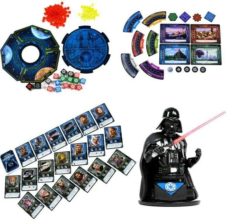 Star Wars: L'Ascension du Coté Obscur Eclate