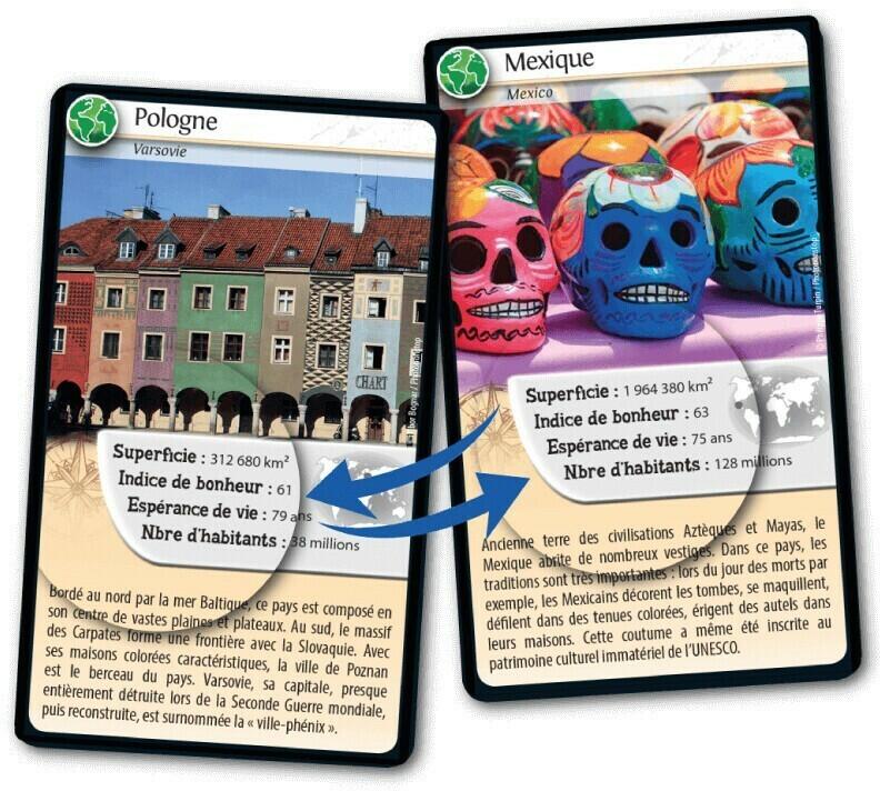 Défis Nature: Pays du Monde Cartes