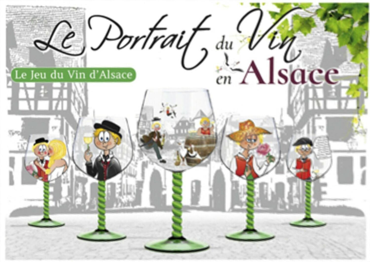 Le Portrait du Vin en Alsace Cover