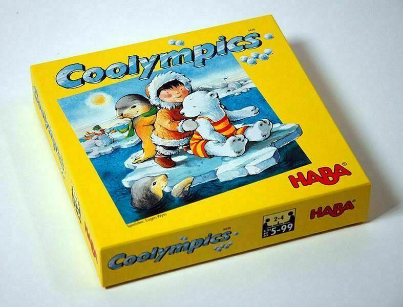 Coolympics Cover 3d