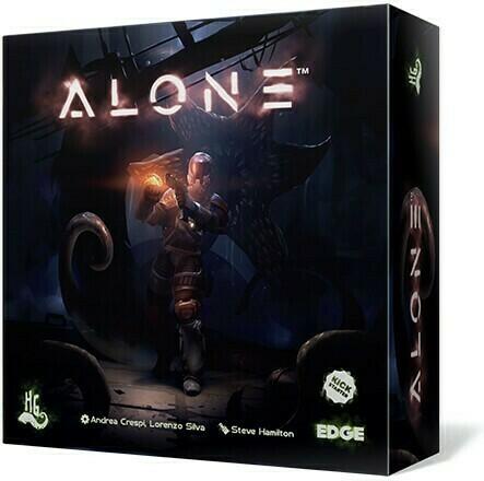 Alone Cover 3d