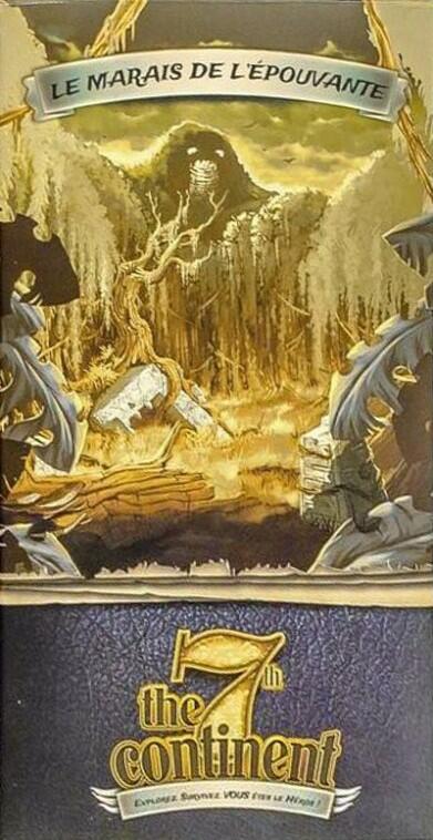 The 7th Continent: Le Marais de L'Épouvante Cover