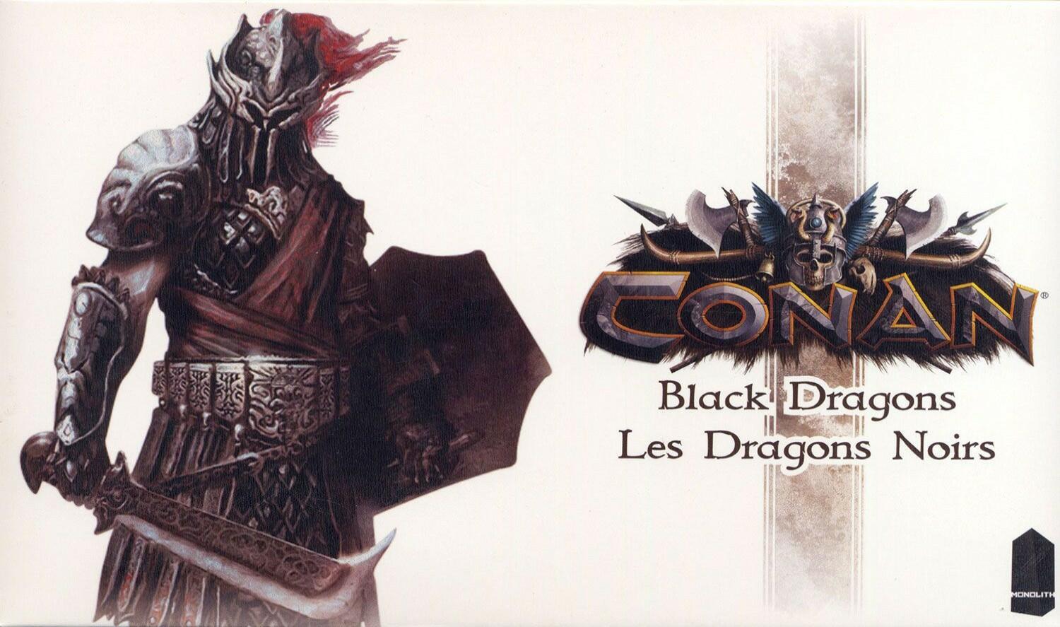 Conan: Les Dragons Noirs Cover