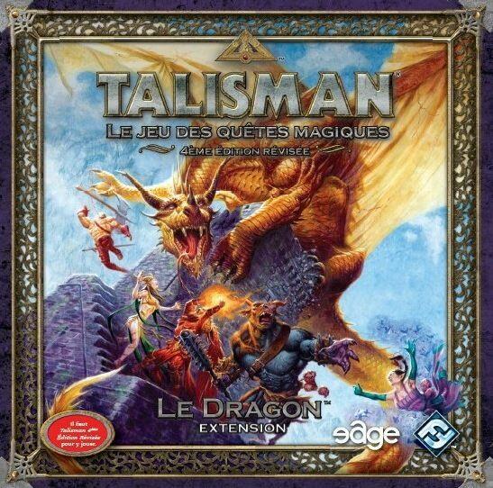 Talisman: Le Dragon Cover